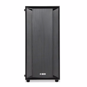 iBox CETUS 906 Midi Tower juodas kompiuterio korpusas