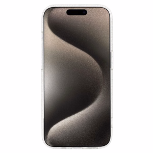 Blizgus magnetinis dėklas telefonui Iphone 13 skaidrus