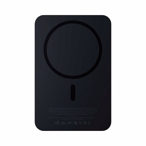 3mk HARDY MagSynergy Ni+ 5,000mAh 22.5W Išorinė baterija su USB 1C1L - juoda