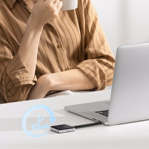 Orico AP30-G2 M.2 NVME magnetinis diskų įrenginio lizdas MagSafe USB-C 3.2 - juodas