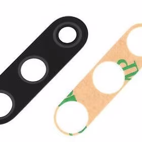 Xiaomi Mi A3 Lite/Mi 9 Lite/CC9 kameros stikliukas Black (only lens) ORG