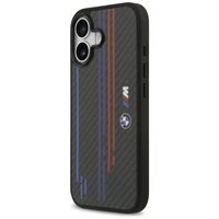 BMW M Kevlar Lines & Logo MagSafe dėklas iPhone 17 - juodas