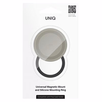 UNIQ Flixa Magnetic Base magnetinė montavimo bazė pilkas/titnago pilkas