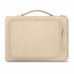 Tech-Protect Basic krepšys 13–14" nešiojamam kompiuteriui - smėlinis