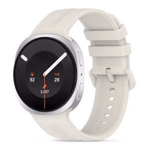 Tech-Protect Silicone Evo dirželis, skirtas „Samsung Galaxy Watch 40/44/46 mm“ – smėlio spalvos