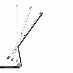 Dux Ducis MK Series dėklas su Bluetooth klaviatūra iPad Pro 11" 2024 - juodas