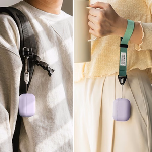 Ringke silikoninis dėklas AirPods Pro 3 violetinis