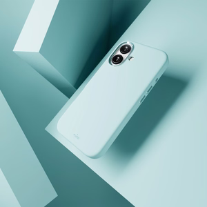 Puro Icon Mag Pro Magnetinis Silikoninis dėklas telefonui iPhone 16 - Žalia