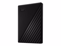 WD My Passport 2TB nešiojamas HDD juodas