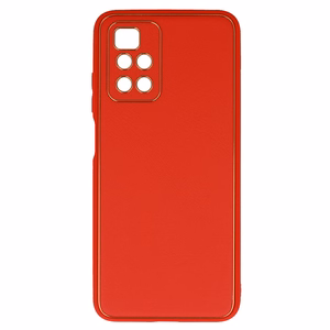TEL PROTECT prabangus dėklas Xiaomi Redmi 10 raudonas