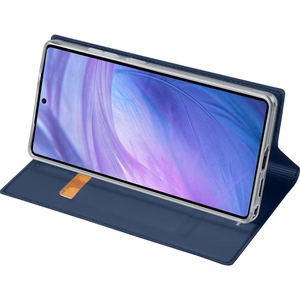 DUX DUCIS чехол-книжка SKIN PRO для SAMSUNG S25 Ultra синий