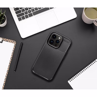 Dėklas telefonui CARBON PREMIUM IPHONE 16 Pro juodas