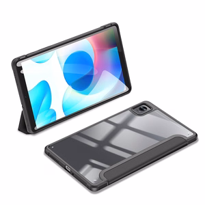 Чехол Dux Ducis Toby Armored Flip Smart для Realme Pad Mini чёрный