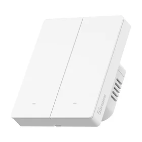 Sonoff ZBM5-2C-80W (2-channel) Zigbee smart touch wall switch