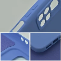 SILICONE case for XIAOMI Redmi Note 15 5G blue