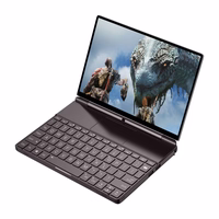 GPD-WinMax2-8840U32001 nešiojamas kompiuteris Ryzen 7 8840U/10,1 colių WQXGA (2560x1600) jutiklinis ekranas/32 GB/1 TB SSD/BT/BLKB/FPR/AMD Radeon 780M 6 GB/Win 11 Graphite