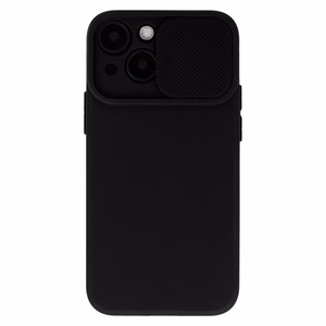 Camshield Minkštas iPhone 16 Plus juodas