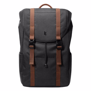 Nešiojamojo kompiuterio kuprinė Tomtoc VintPack-TA1,15,6"/22L / 15,6'' (juoda)