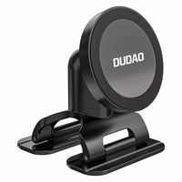 Dudao F25 MagSafe-compatible car mount dashboard or windshield - juodas