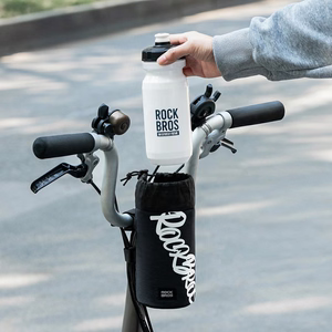 Rockbros G004 Flash Journey 1 l buteliuko krepšys – juodas