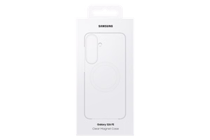 Skaidrus magnetinis „Samsung“ dėklas, skirtas „Galaxy S26 FE“