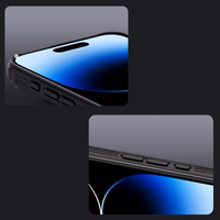 Nillkin CamShield Pro iPhone 16 Pro dėklas (juodas)