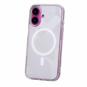 Flash Mag dėklas for iPhone 16 6,1" pilkas