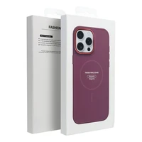 Rėmelis MAG COVER Dėklas, suderinamas su MagSafe, skirtas SAMSUNG A37 magenta