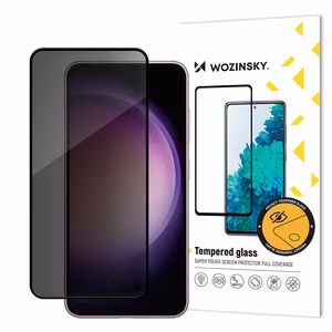 Wozinsky Privatumo apsauginis stiklas Samsung Galaxy S24+ su antišnipinėjimo filtru