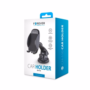 "Forever" automobilio laikiklis priekiniam stiklui CH-110 juodas