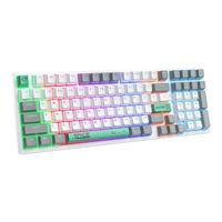 ONIKUMA G38 Wired Keyboard (98 keys) White (QWERTY)