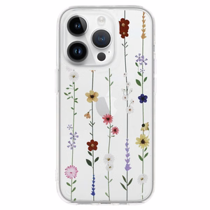 Tel Protect Gėlių dizaino dėklas iPhone 15 Pro dizainas 4 (m)
