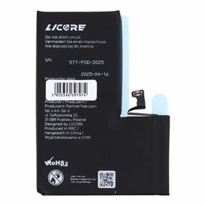 Išorinė baterija IPHONE 15 Pro Max 4422 mAh