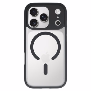 Liavec minkštas dėklas skirtas Iphone 17 Pro juodas