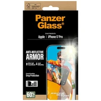 PanzerGlass Armor anti-refleksinis EasyAligner grūdintas stiklas iPhone 17 Pro