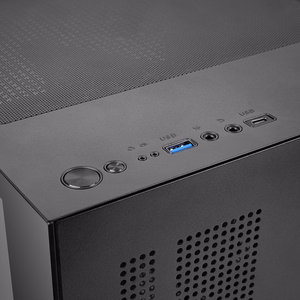 Mars Gaming MC-CUBE kompiuterio korpusas „Mini Tower“ Juoda