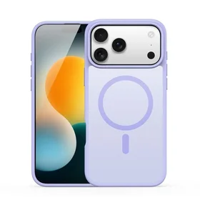 Dėklas Dux Ducis Yind Apple iPhone 17 Pro violetinis