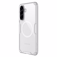 Nillkin Nature Pro magnetinis dėklas telefonui Samsung Galaxy A56 5G - permatomas