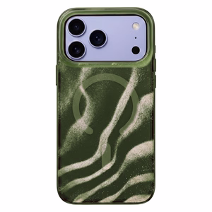 „Tecto Shield Desert Mag“ dėklas, skirtas iPhone 17 Pro Max 6,9" / iPhone 18 Pro Max 6,9", tamsiai alyvuogių spalvos