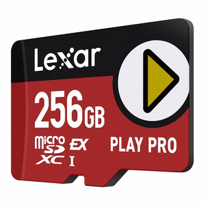 „Lexar PLAY Pro“ „microSD Express 7.1“ 256 GB atminties kortelė