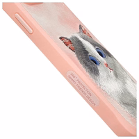 Nimmy Big Eyed Pet 2.0 katės dėklas iPhone 15 Pro Max - rožinis