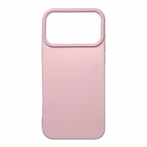 Dėklas SKIN telefonui IPHONE 17 Pro Max šviesiai rožinis