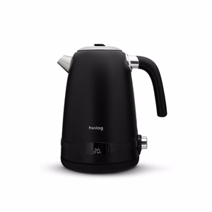 Huslog retro kettle with temperature control black 1,7L 2200W