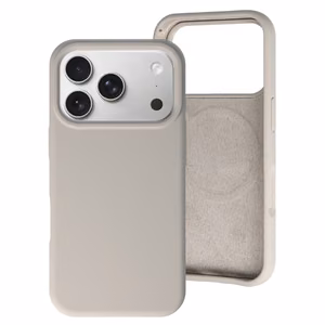 MagColor Grynas dėklas telefonui iPhone 17 Pro latte