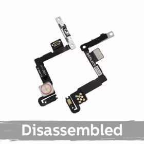 Lanksčioji jungtis skirta iPhone 11 on / off ir blykstės (flashlight) / (100% originalu / iš įrenginio)