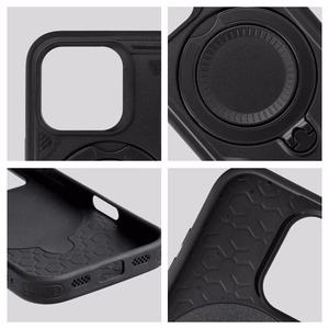 Dėklas FROST ARMOR IPHONE 11 / XR juodas