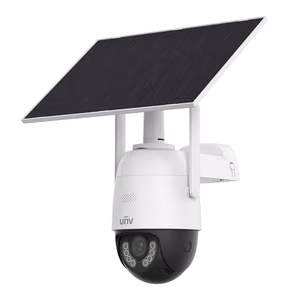Išmanioji lauko kamera su saulės panele ir įkraunama baterija, 3MP, 4G