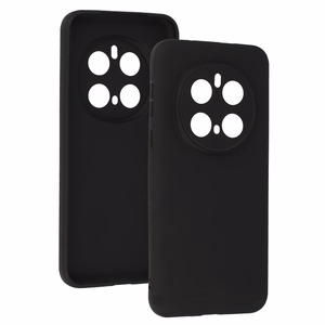 Galinio dangtelio dėklas MATINIS HONOR MAGIC7 PRO juodas