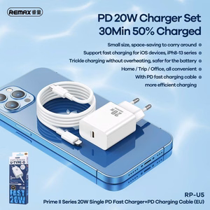 WALL ĮKROVIKLIS REMAX PRIME II SERIES 20W PD RP-U5