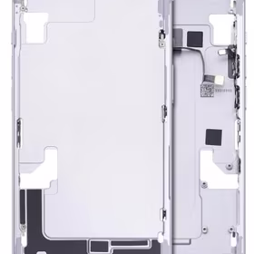 Vidinis korpusas iPhone 14 Purple su šoniniais mygtukais originalus (used Grade B)